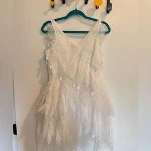 Ethereal Butterfly Wing Wedding/Reception Dress
